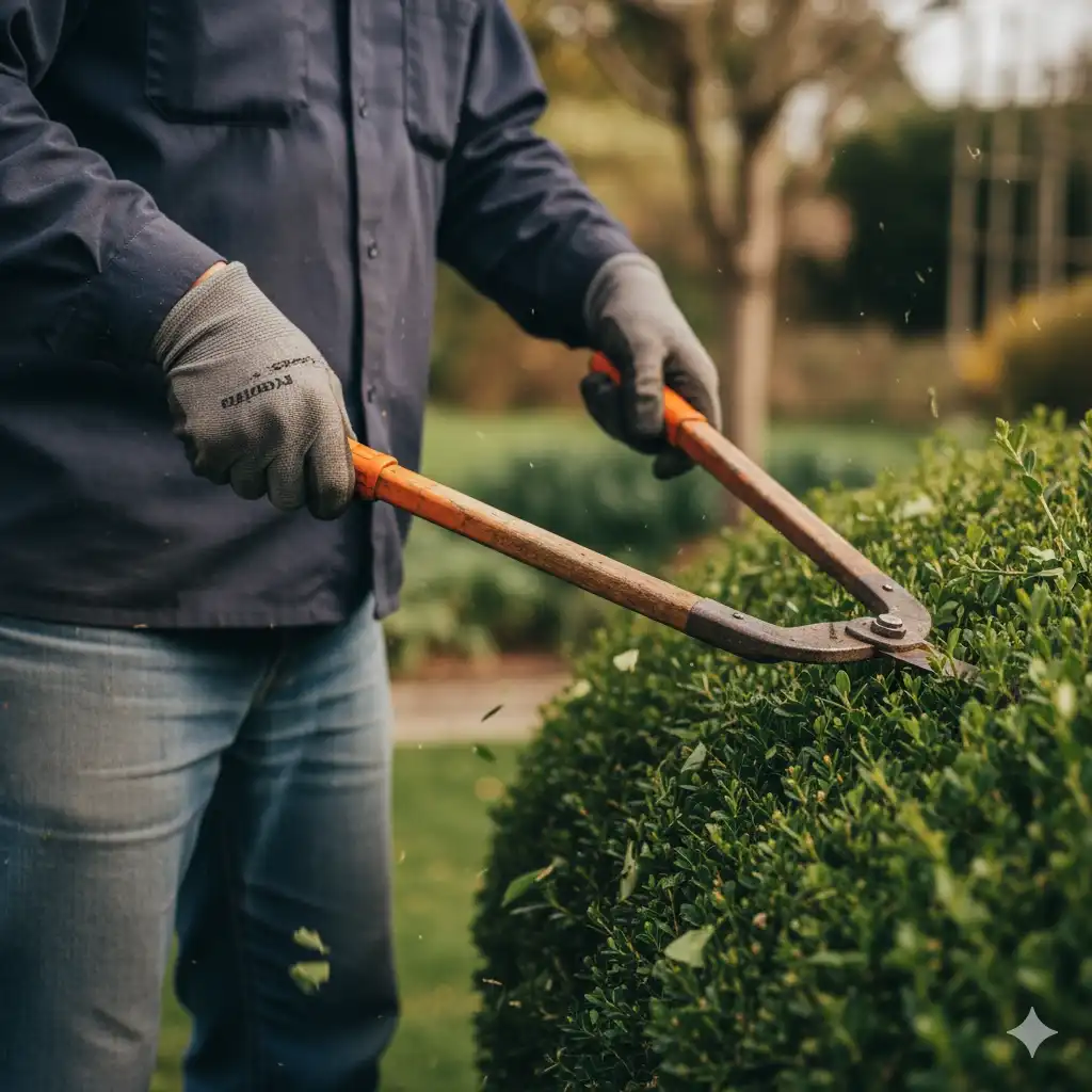 Landscaping industry.