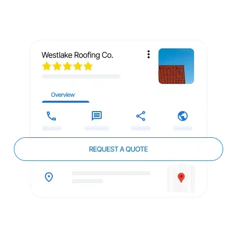 Google business profile screenshot.